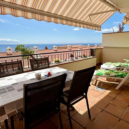 Apartamento Santiago Seaview - Sun Terrace And Pool Puerto de Santiago  Exterior foto