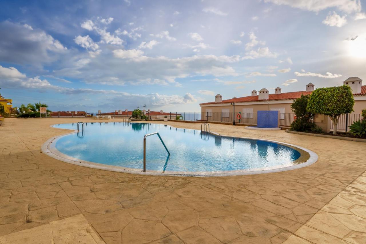 Apartamento Santiago Seaview - Sun Terrace And Pool Puerto de Santiago  Exterior foto