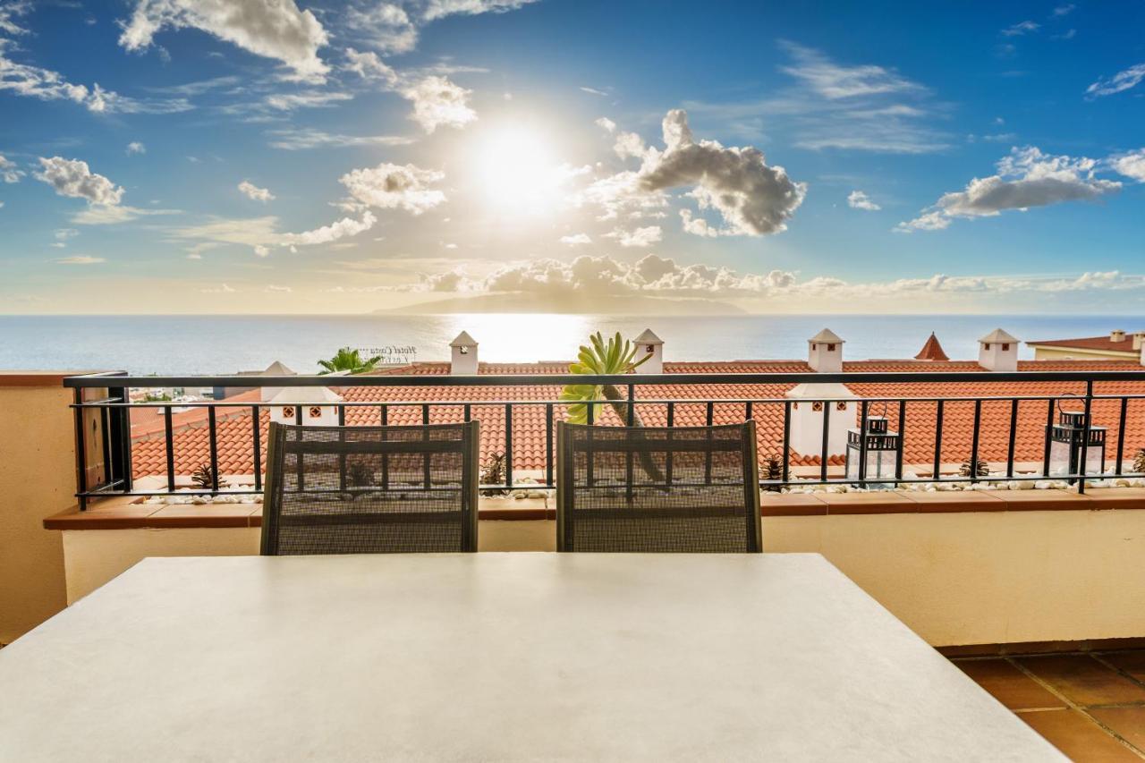 Apartamento Santiago Seaview - Sun Terrace And Pool Puerto de Santiago  Exterior foto