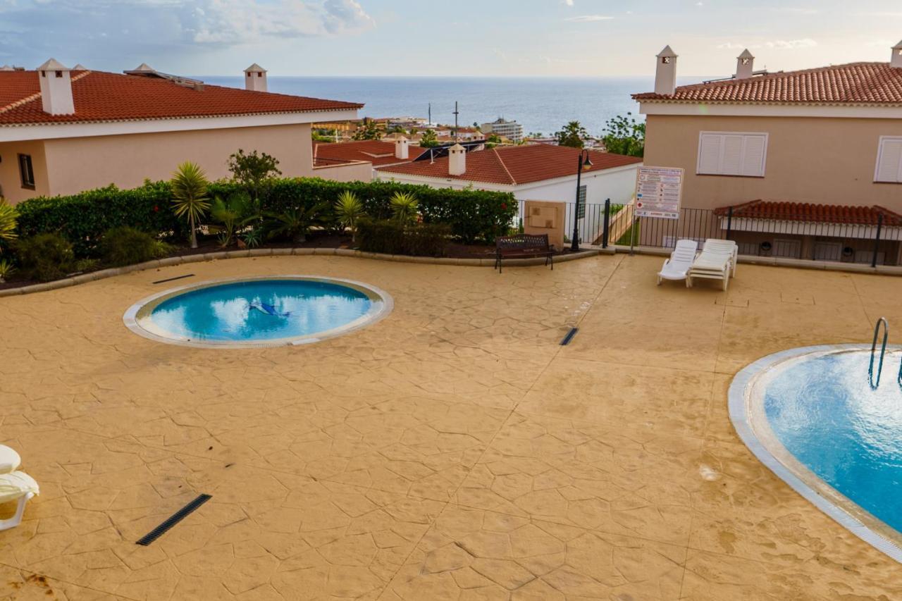 Apartamento Santiago Seaview - Sun Terrace And Pool Puerto de Santiago  Exterior foto