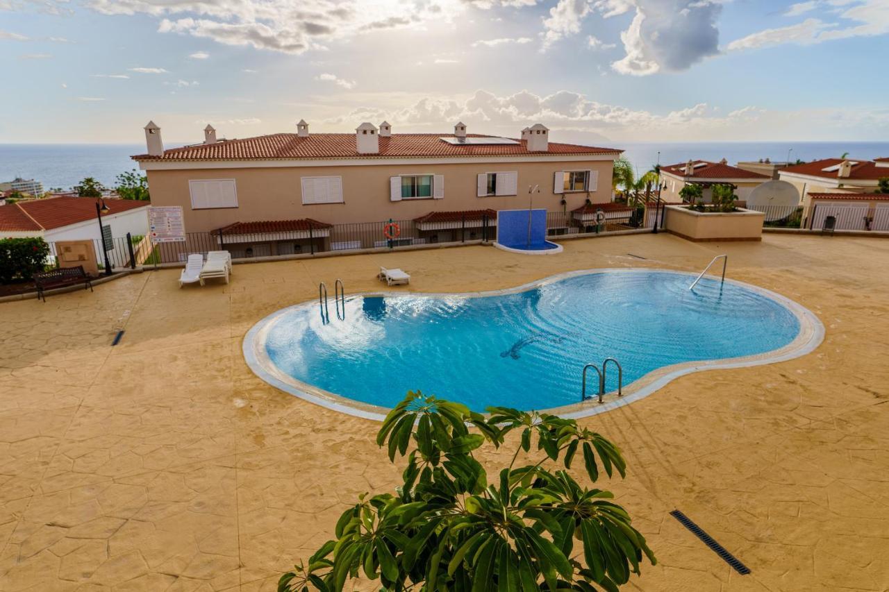Apartamento Santiago Seaview - Sun Terrace And Pool Puerto de Santiago  Exterior foto