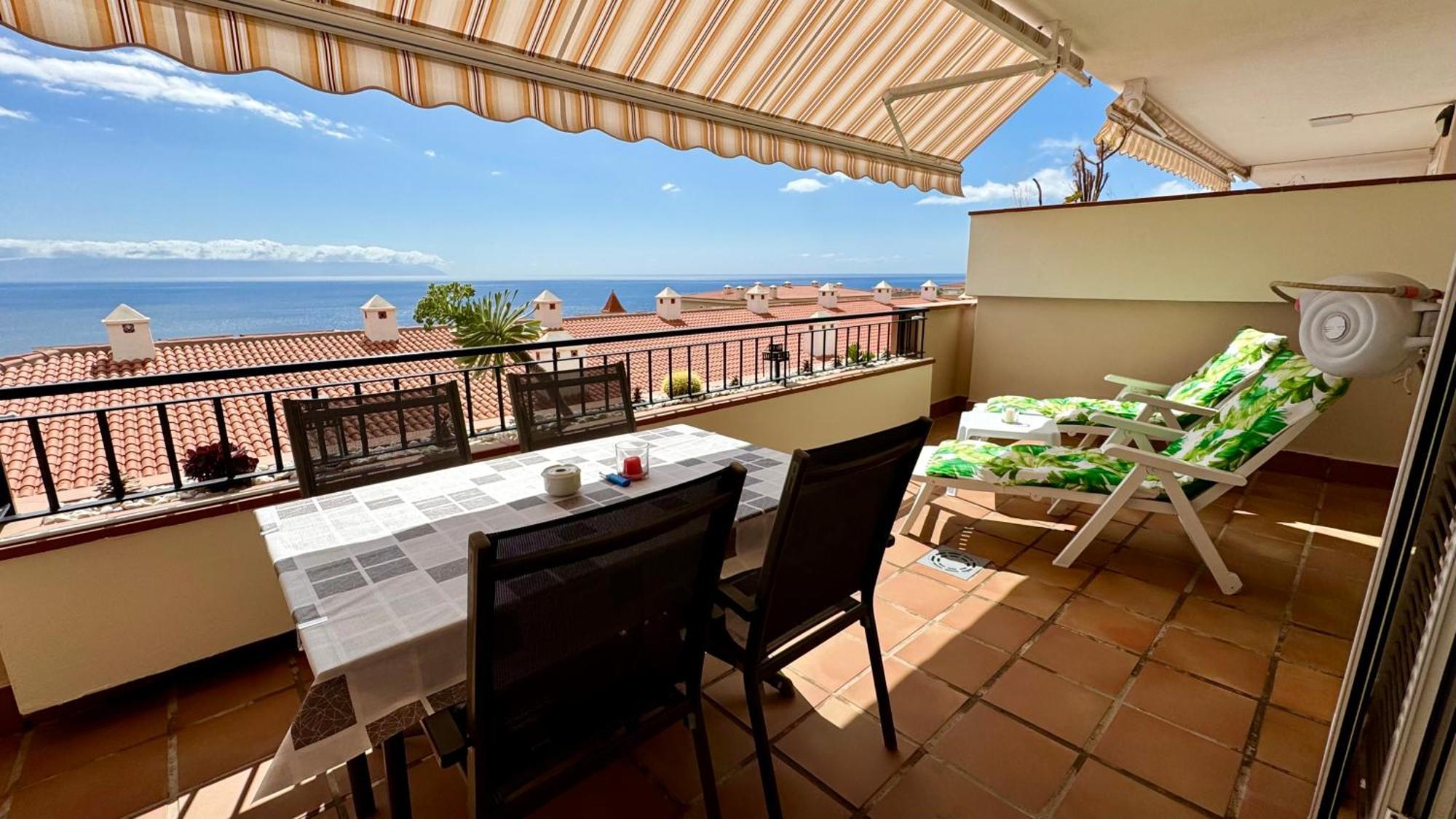 Apartamento Santiago Seaview - Sun Terrace And Pool Puerto de Santiago  Exterior foto