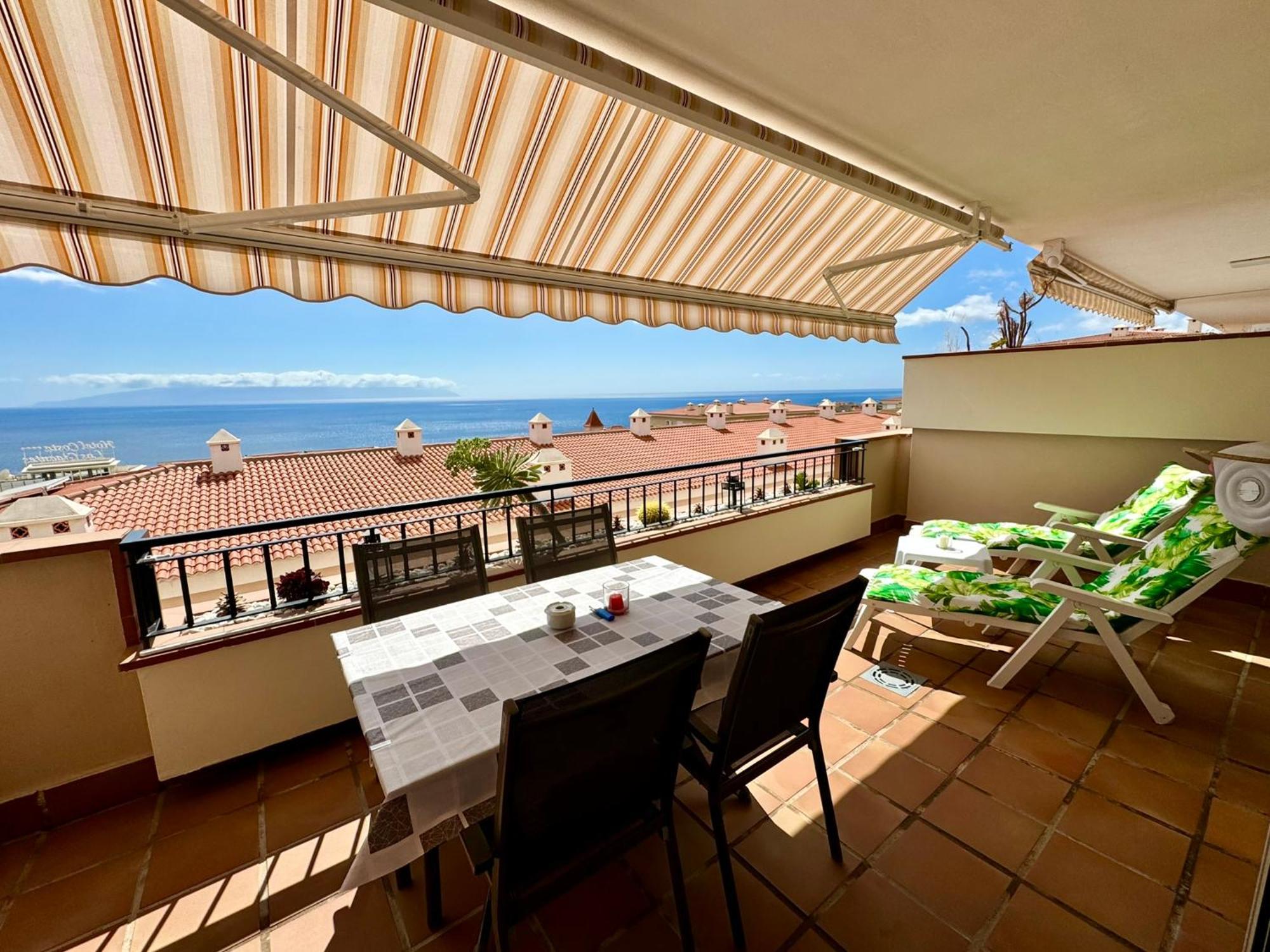 Apartamento Santiago Seaview - Sun Terrace And Pool Puerto de Santiago  Exterior foto